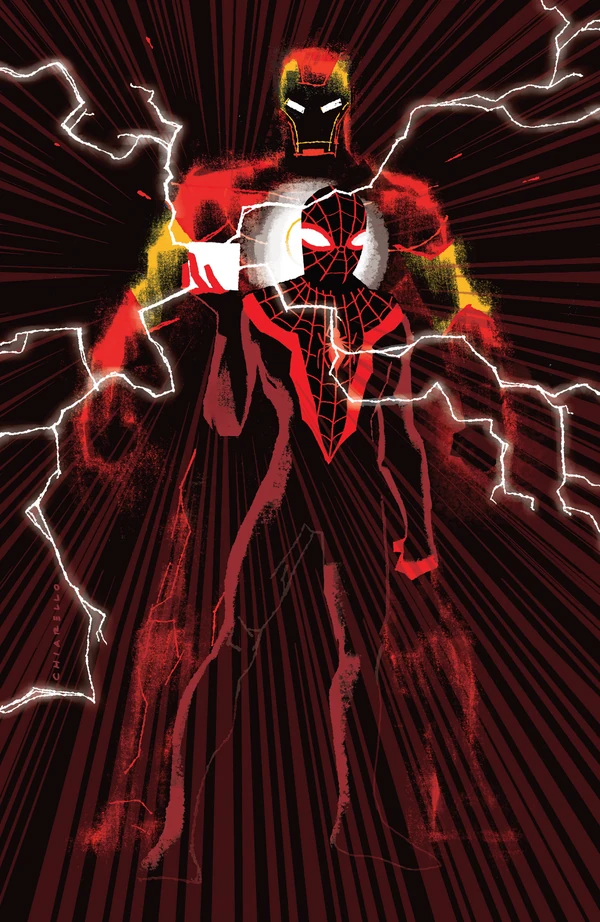 Ultimate Impact: Reborn: Mark Chiarello Virgin Variant #3 - Cover 4